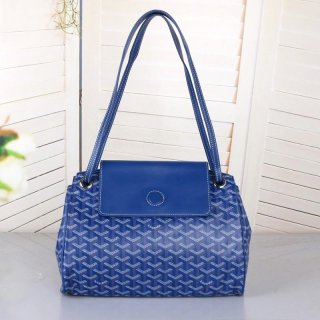 Goyard Goyardine Rouette Bag Blue