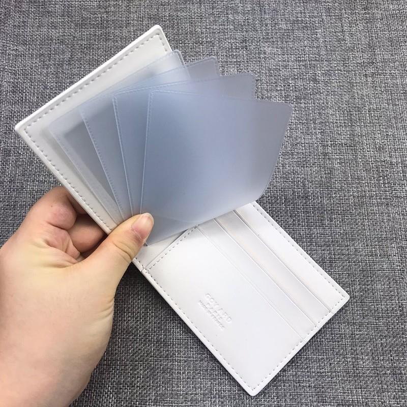 Goyard Goyardine Card Holder White